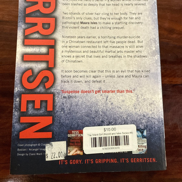 The Silent Girl (Rizzoli and Isles Series #9)