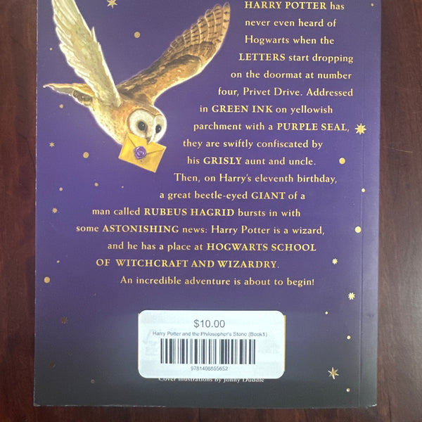 Harry Potter and the Philosopher's Stone (Book1)