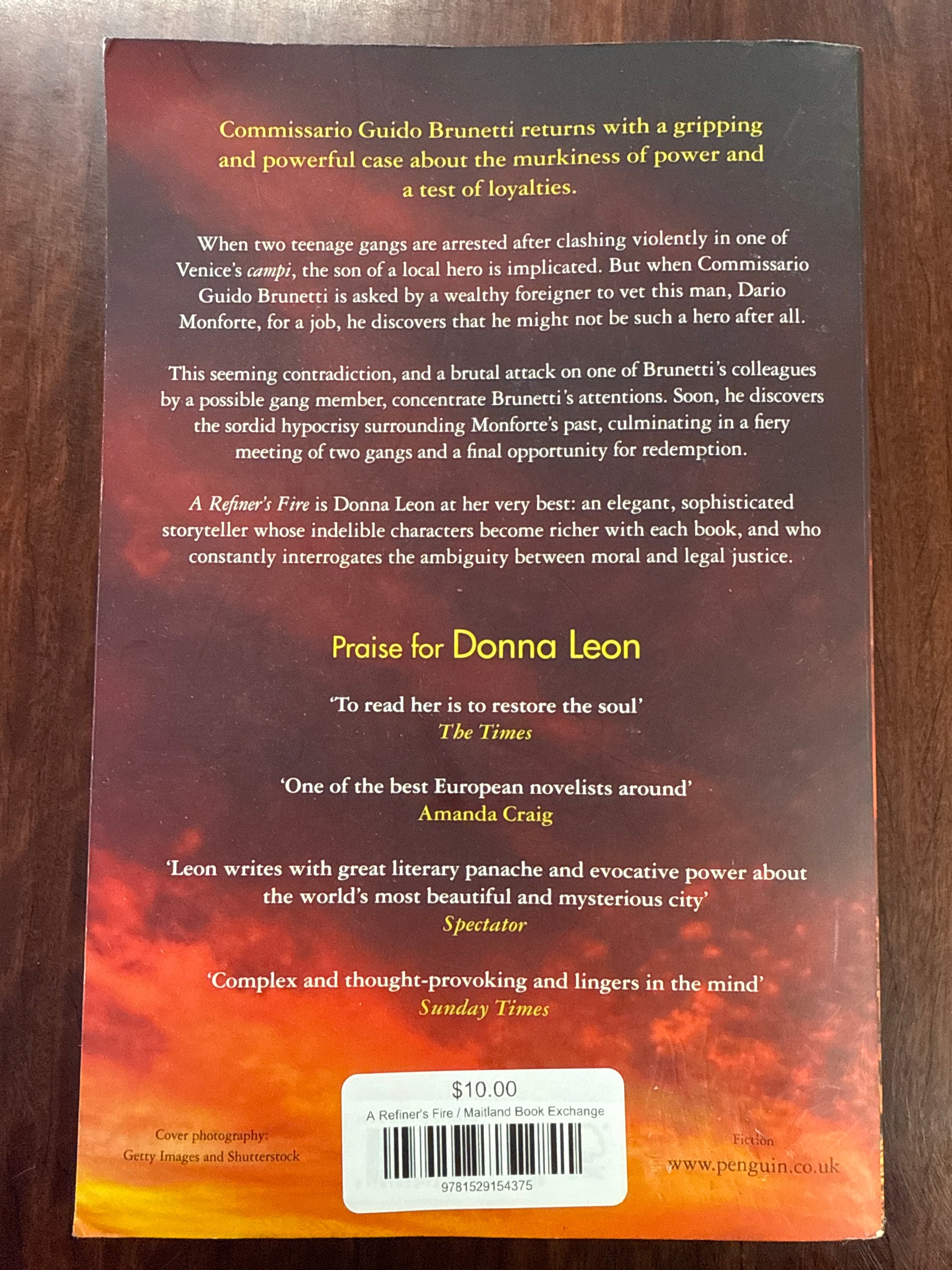 A Refiner's Fire