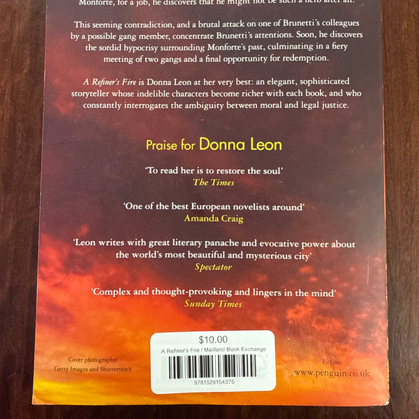 A Refiner's Fire