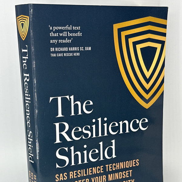 Dan Pronk, Ben Pronk, Tim Curtis The Resilience Shield actual front cover used books