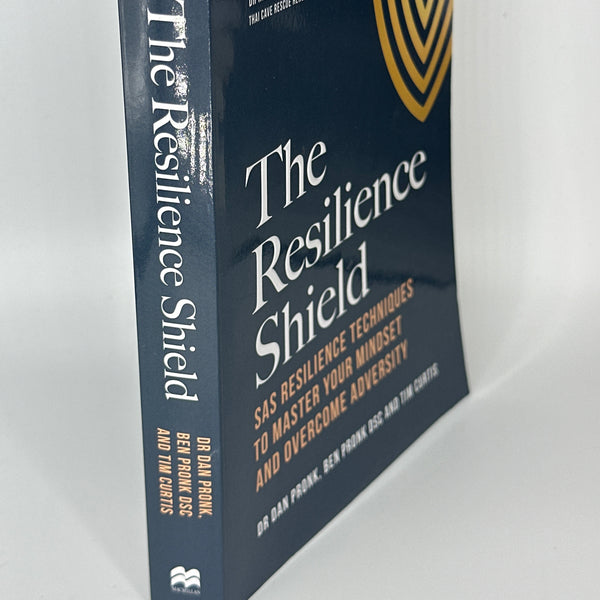 Dan Pronk, Ben Pronk, Tim Curtis The Resilience Shield actual spine used books
