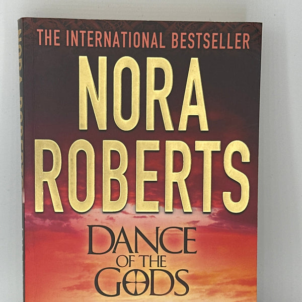 Nora Roberts Dance Of The Gods: Number 2 in series (Circle Trilogy) actual front cover image