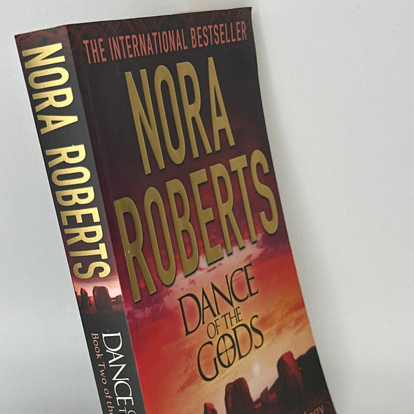 Nora Roberts Dance Of The Gods: Number 2 in series (Circle Trilogy) actual spine image