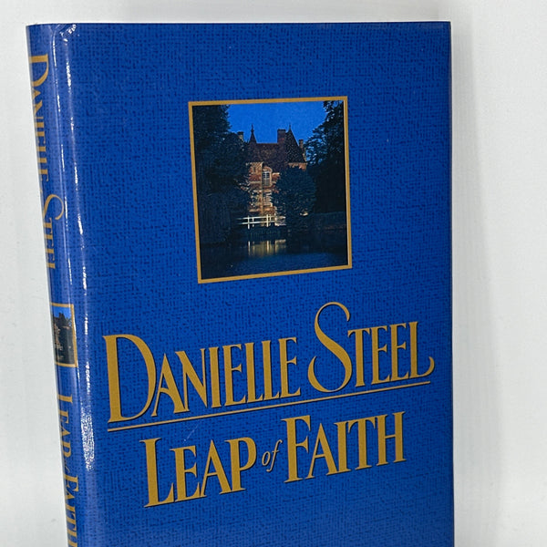 Danielle Steel Leap of Faith actual front cover used books