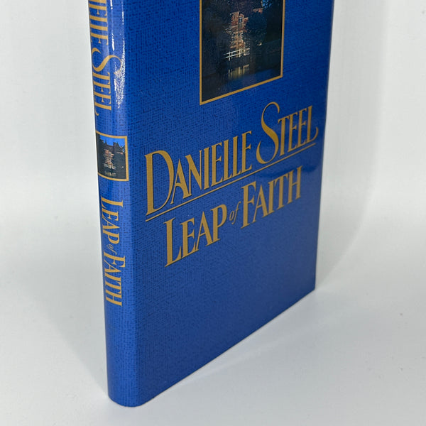 Danielle Steel Leap of Faith actual spine used books