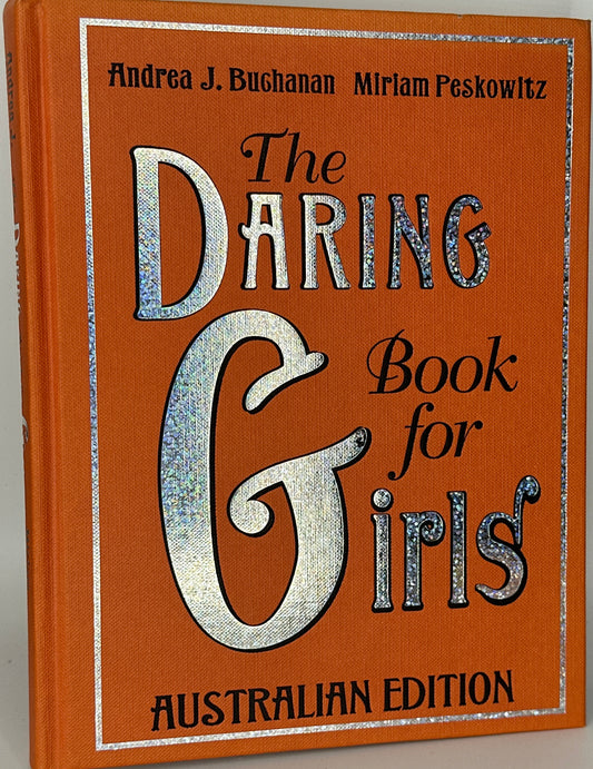 Daring Book for Girls Aust Edition front cover used books