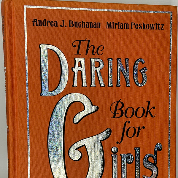 Daring Book for Girls Aust Edition front cover used books
