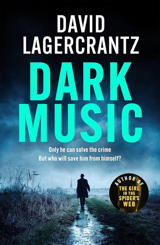 David Lagercrantz Dark Music cover image