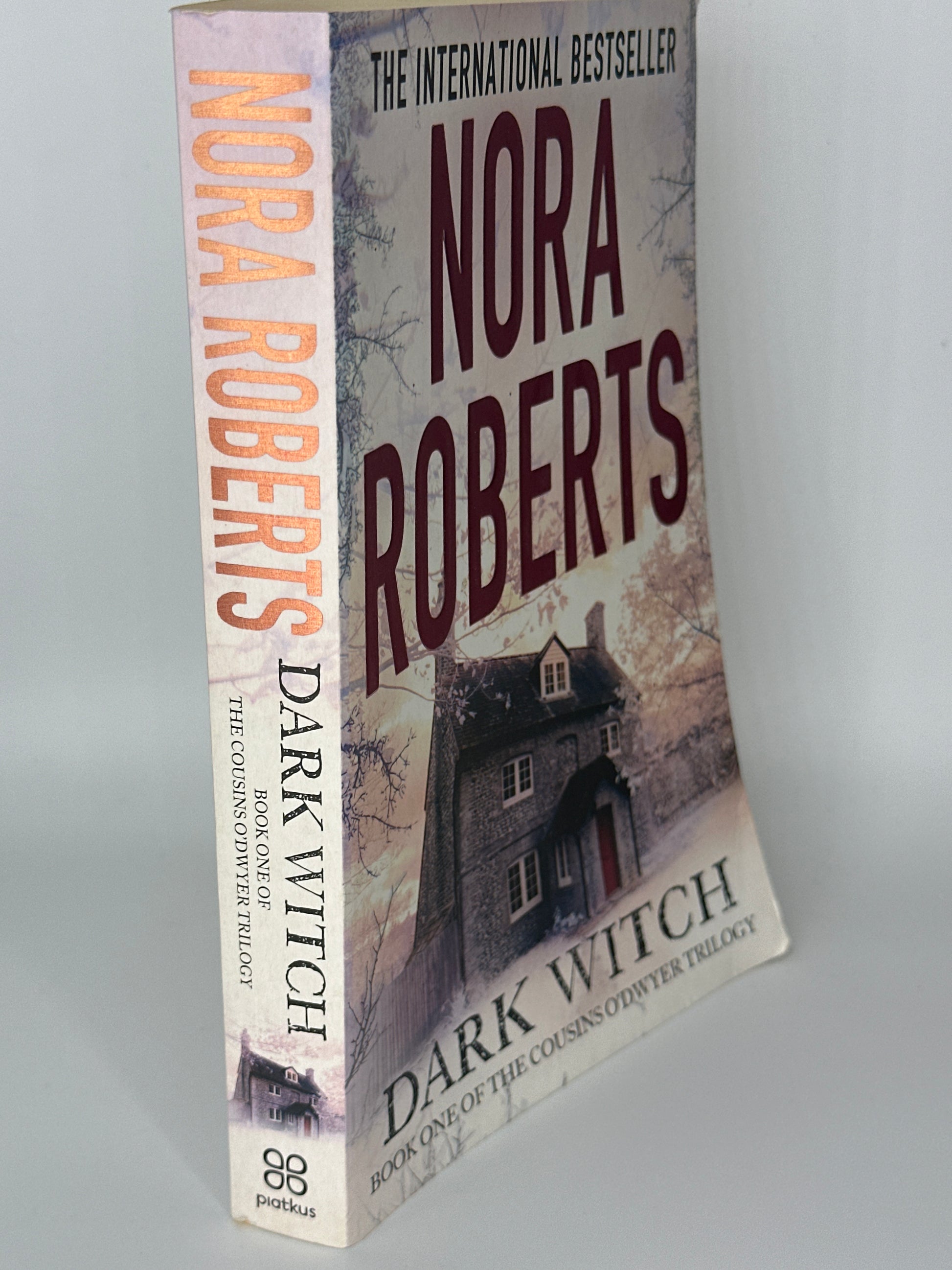 Nora Roberts Dark Witch (The Cousins O'Dwyer Trilogy) spine used books