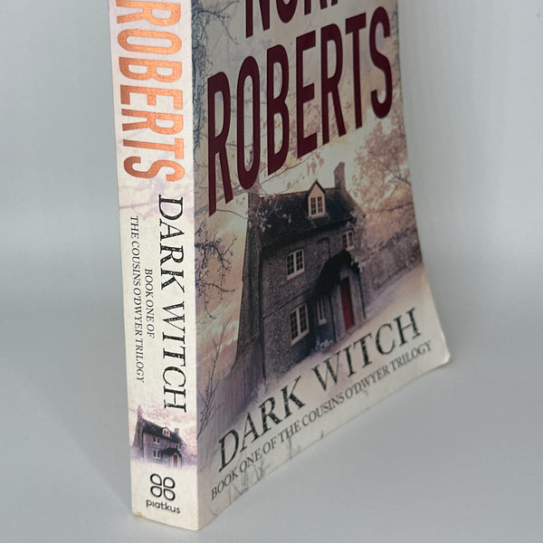 Nora Roberts Dark Witch (The Cousins O'Dwyer Trilogy) spine used books