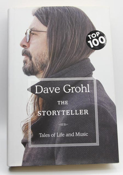 Dave Grohl The Storyteller: Tales of Life and Music actual front cover used books