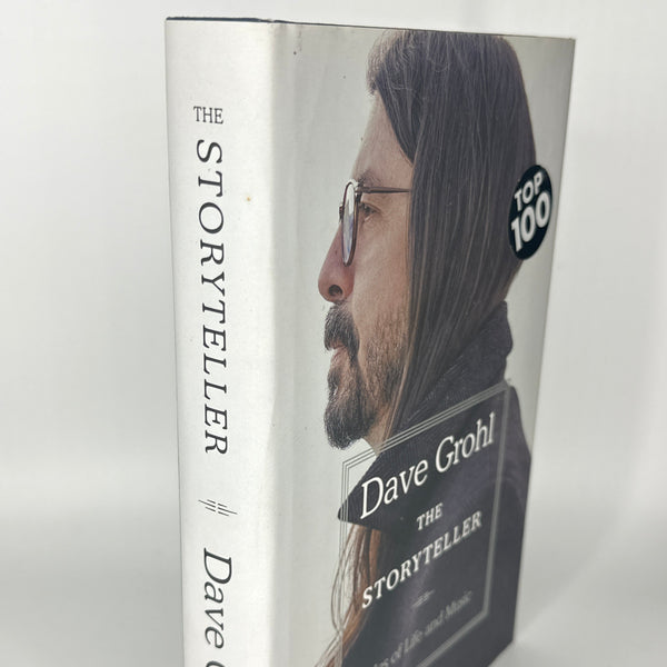 Dave Grohl The Storyteller: Tales of Life and Music actual spine used books