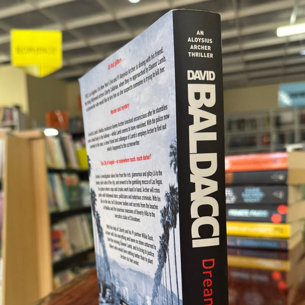 David Baldacci Dream Town back cover image