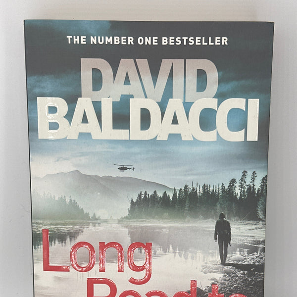 David Baldacci Long Road to Mercy Actual front cover used books