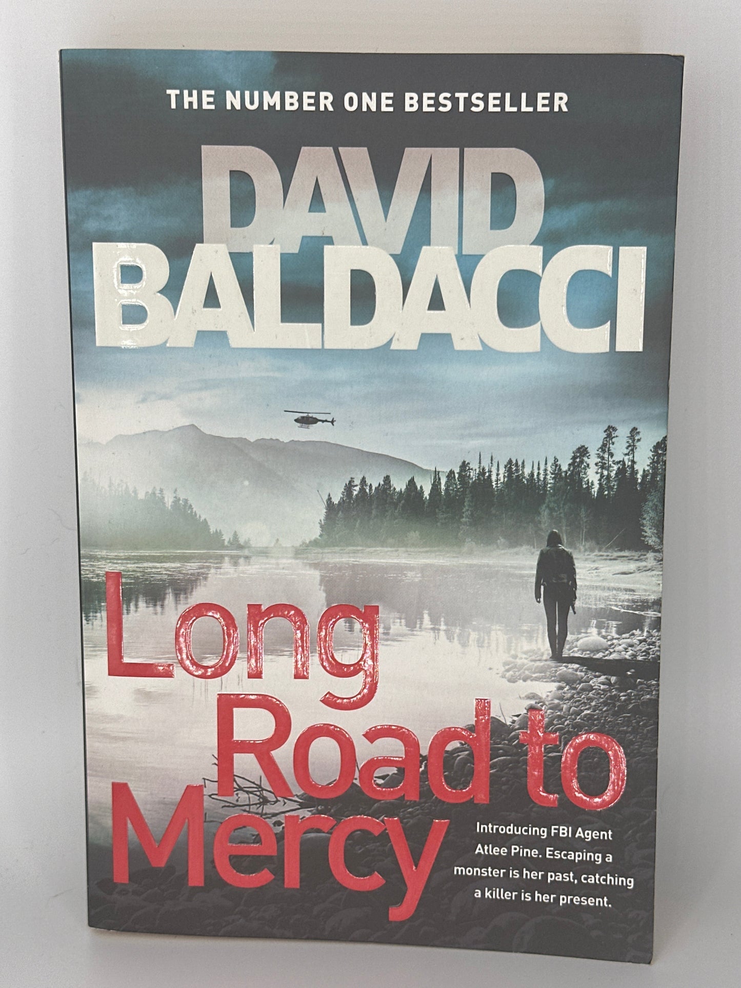 David Baldacci Long Road to Mercy Actual front cover used books