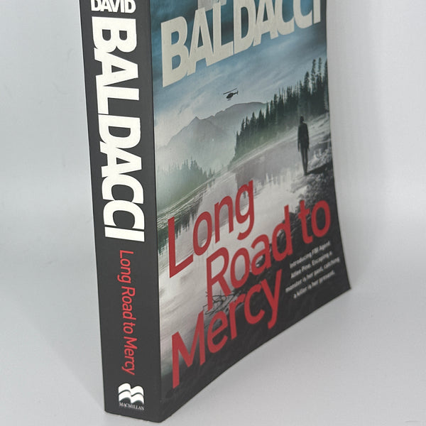 David Baldacci Long Road to Mercy Actual spine used books
