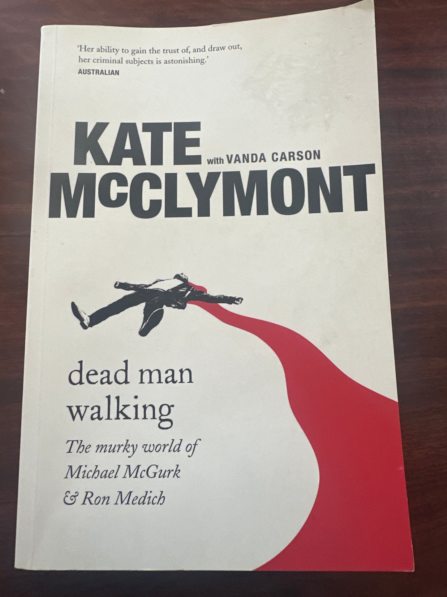 Kate McClymont Dead Man Walking cover image