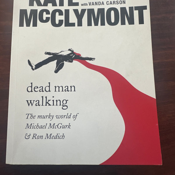 Kate McClymont Dead Man Walking cover image