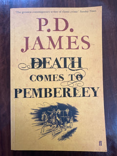 Death Comes To Pemberley