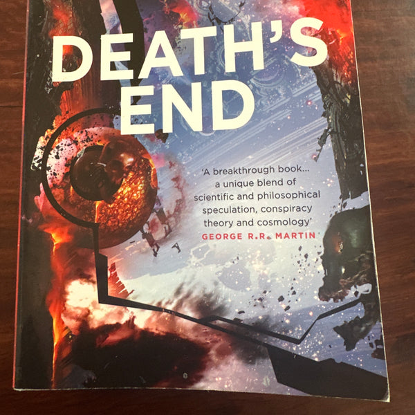Cixin Liu Death's End front cover