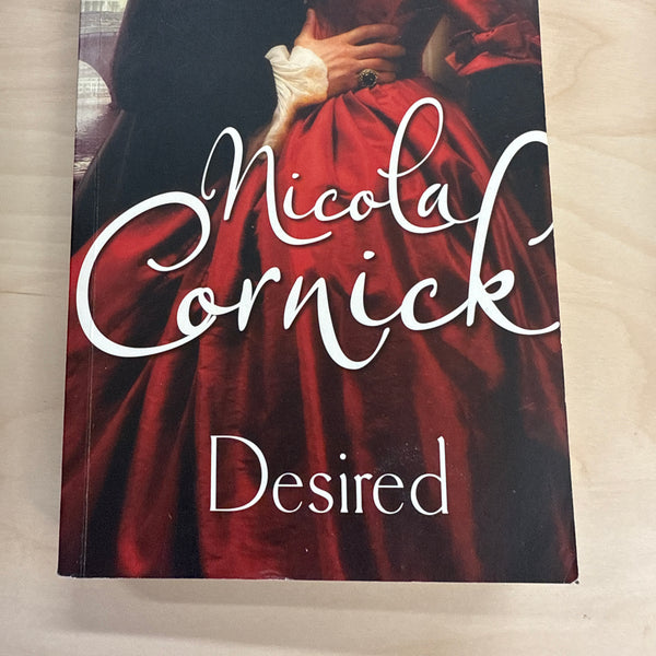 Nicola Cornick Desired Front Cover