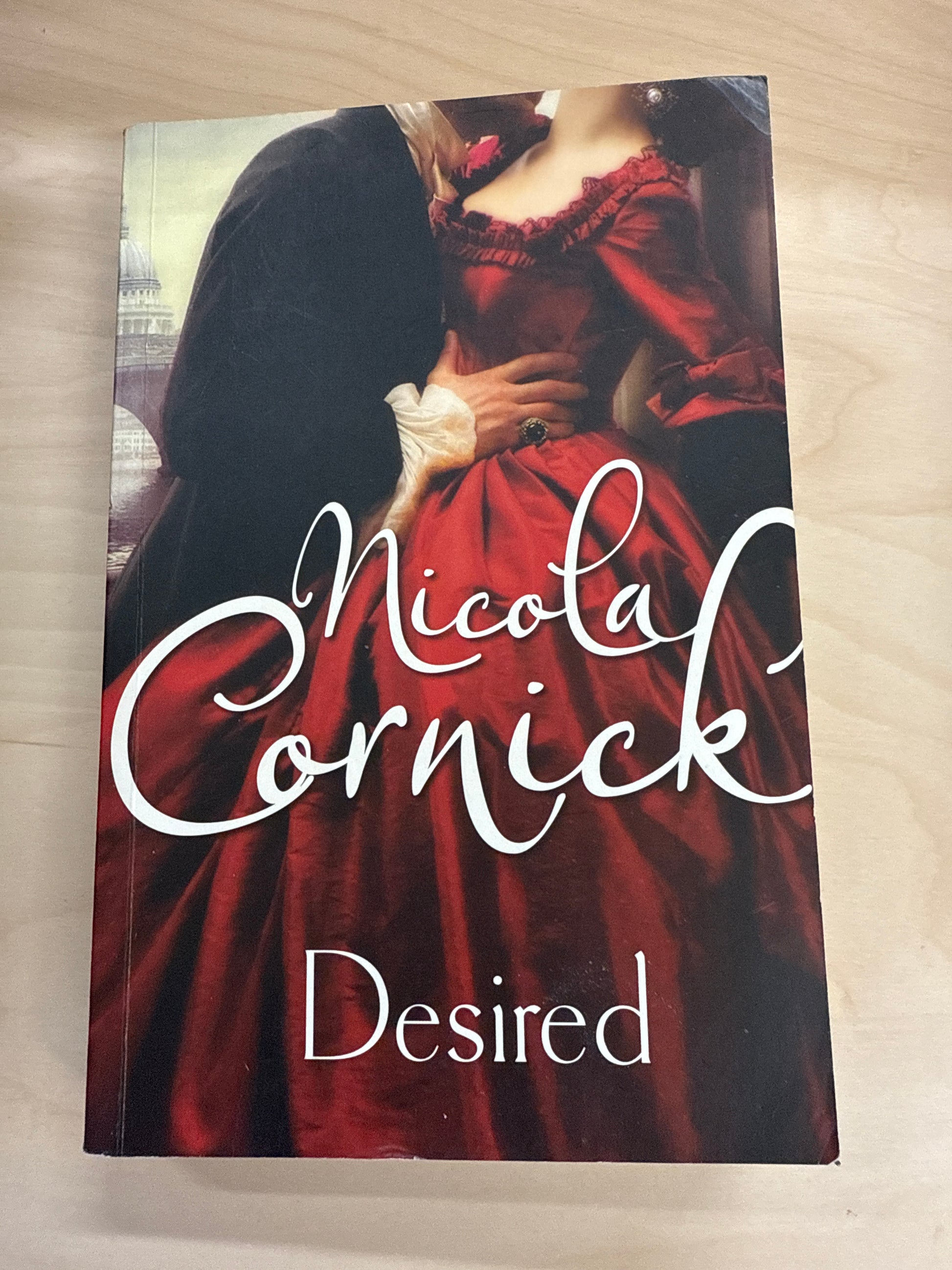 Nicola Cornick Desired Front Cover