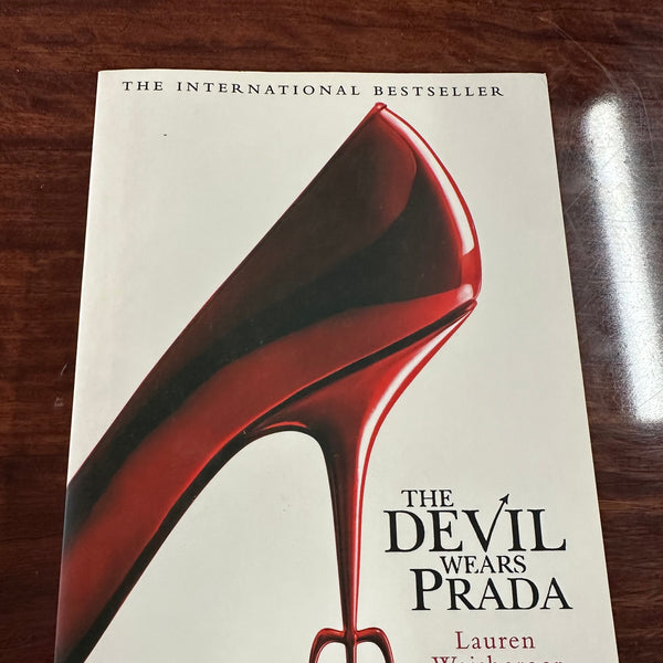 Lauren Weisberger Devil Wears Prada cover