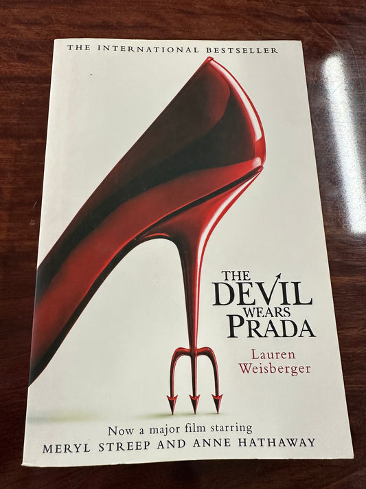Lauren Weisberger Devil Wears Prada cover