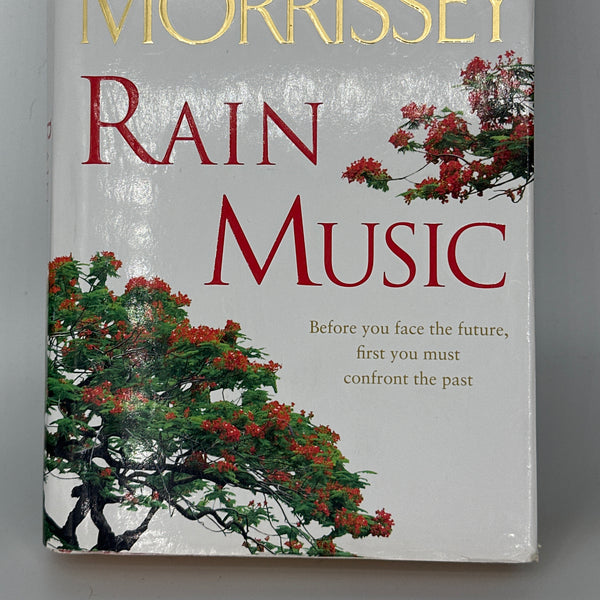 Di Morrissey Rain Music. Before You Face The Future, First You Must Confront The Past actual front cover used books