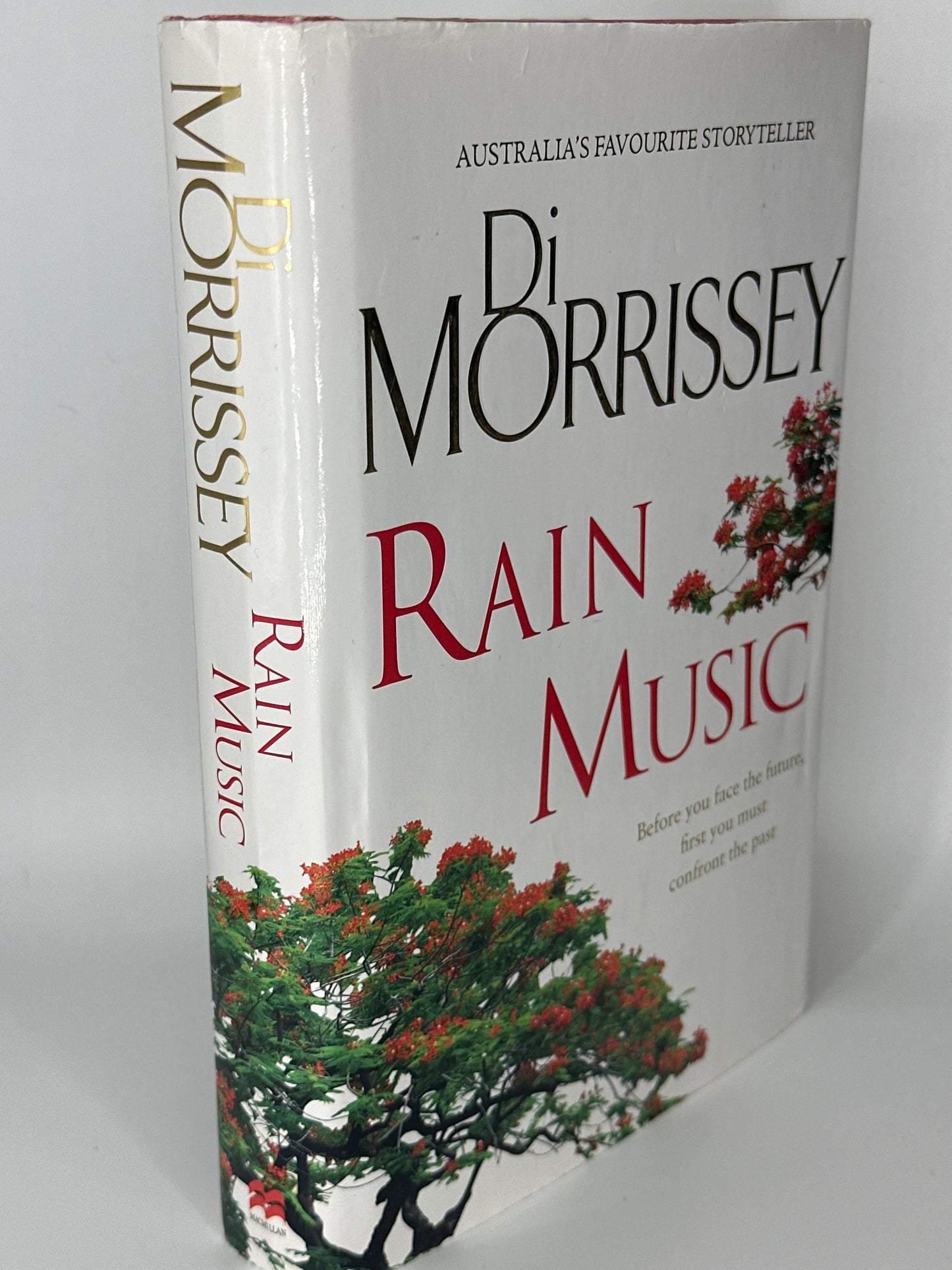 Di Morrissey Rain Music. Before You Face The Future, First You Must Confront The Past actual spine used books