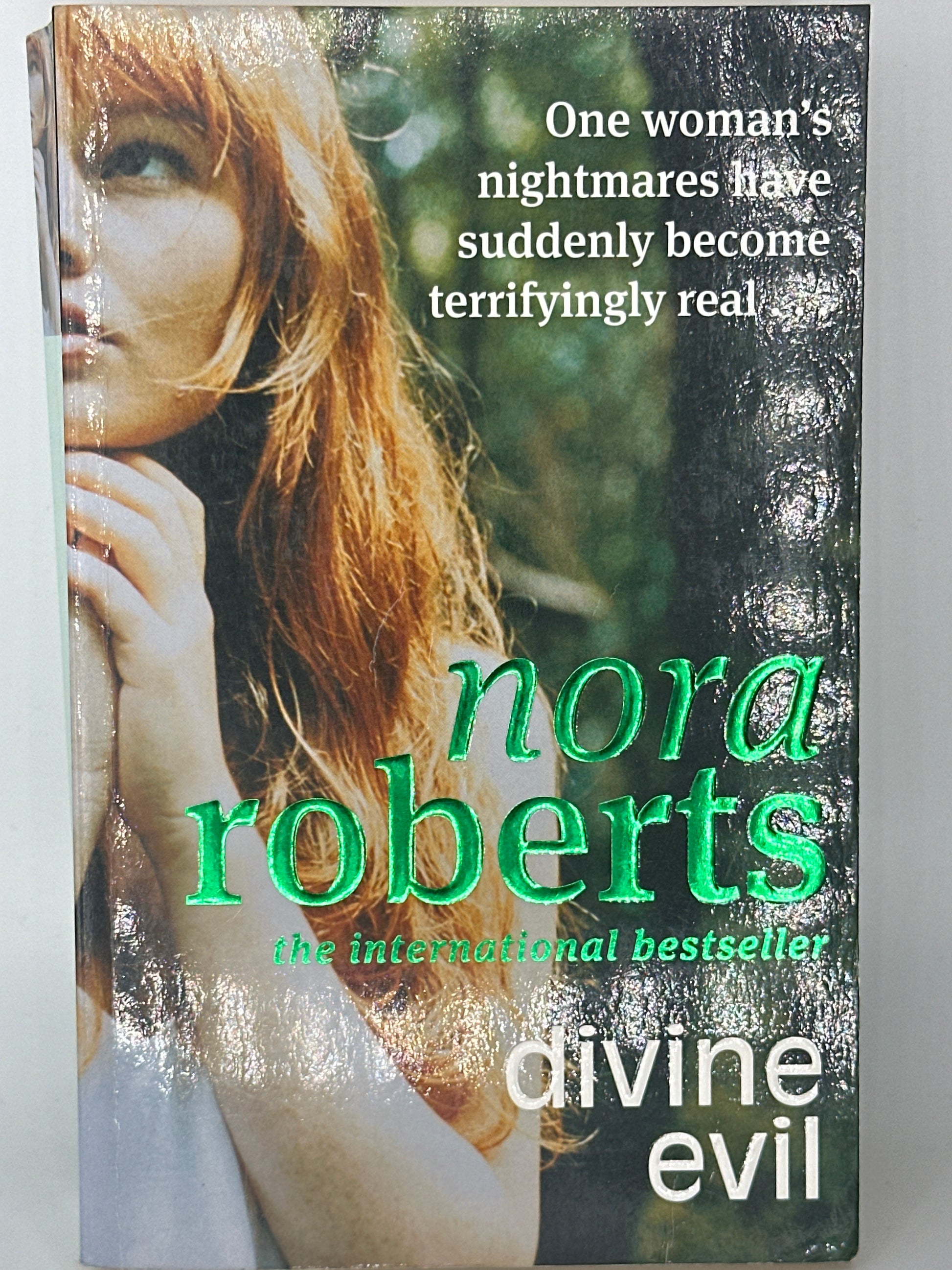 Nora Roberts Divine Evil actual front cover image