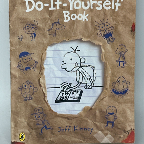 The Wimpy Kid Do-It-Yourself Book front cover used books