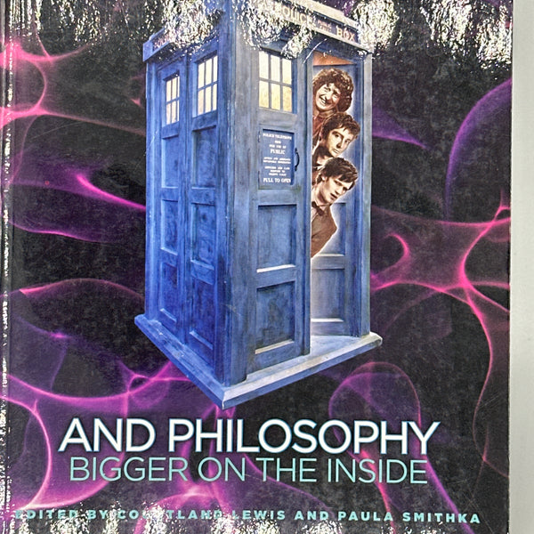 Doctor Who and Philosophy: Bigger on the Inside COVER IMAGE