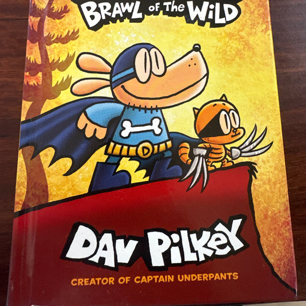 Dog Man: Brawl of the Wild by Dav Pilkey front cover