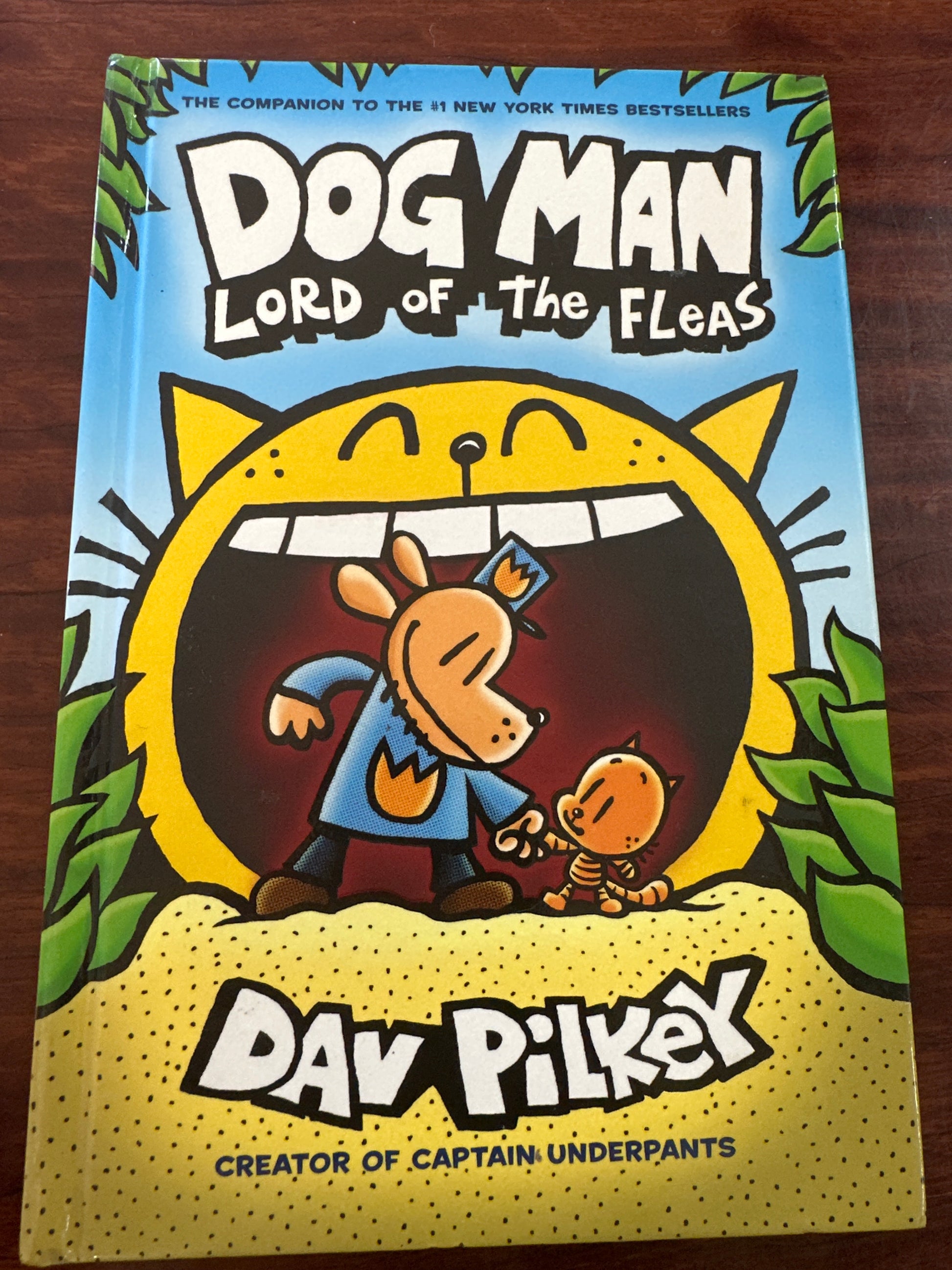 Dog Man: Lord of the Fleas by Dav Pilkey front cover