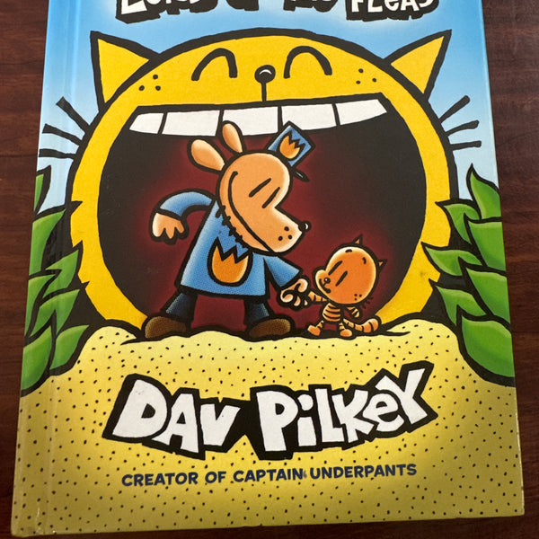 Dog Man: Lord of the Fleas by Dav Pilkey front cover