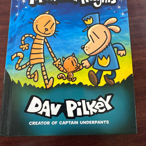 Dog Man: Mothering Heights by Dav Pilkey front cover