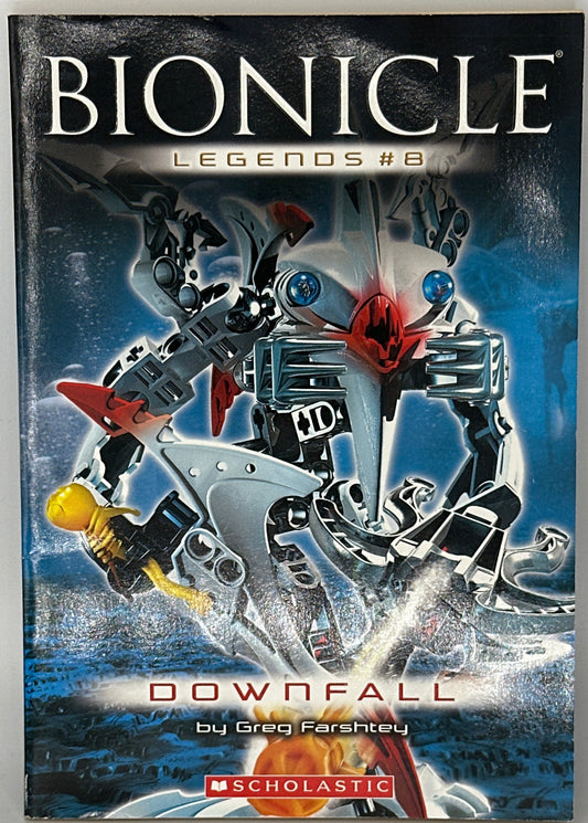 Downfall (Bionicle Legends) front cover used books