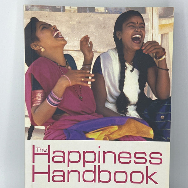 Dr Timothy Sharp The Happiness Handbook actual front cover used books