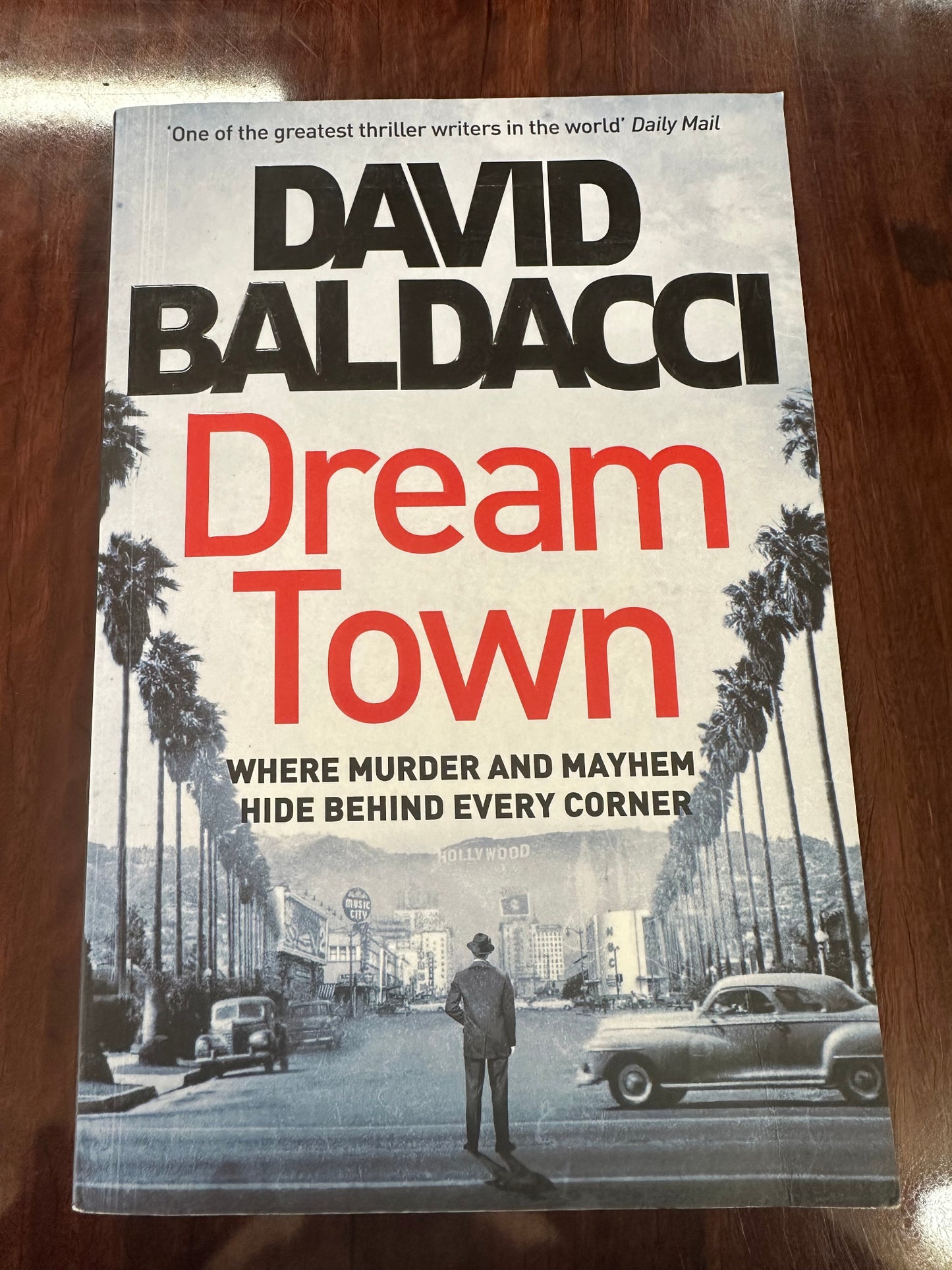David Baldacci Dream Town cover