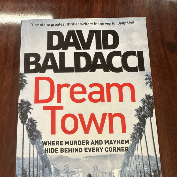 David Baldacci Dream Town cover