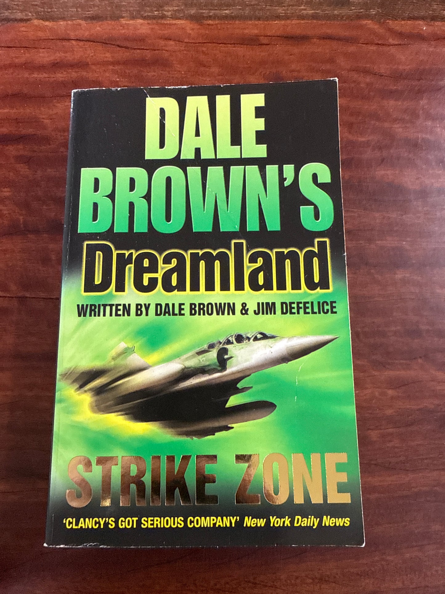 Dale Brown Dreamland: Strike Zone front cover