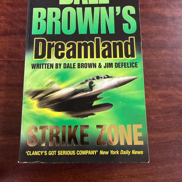 Dale Brown Dreamland: Strike Zone front cover