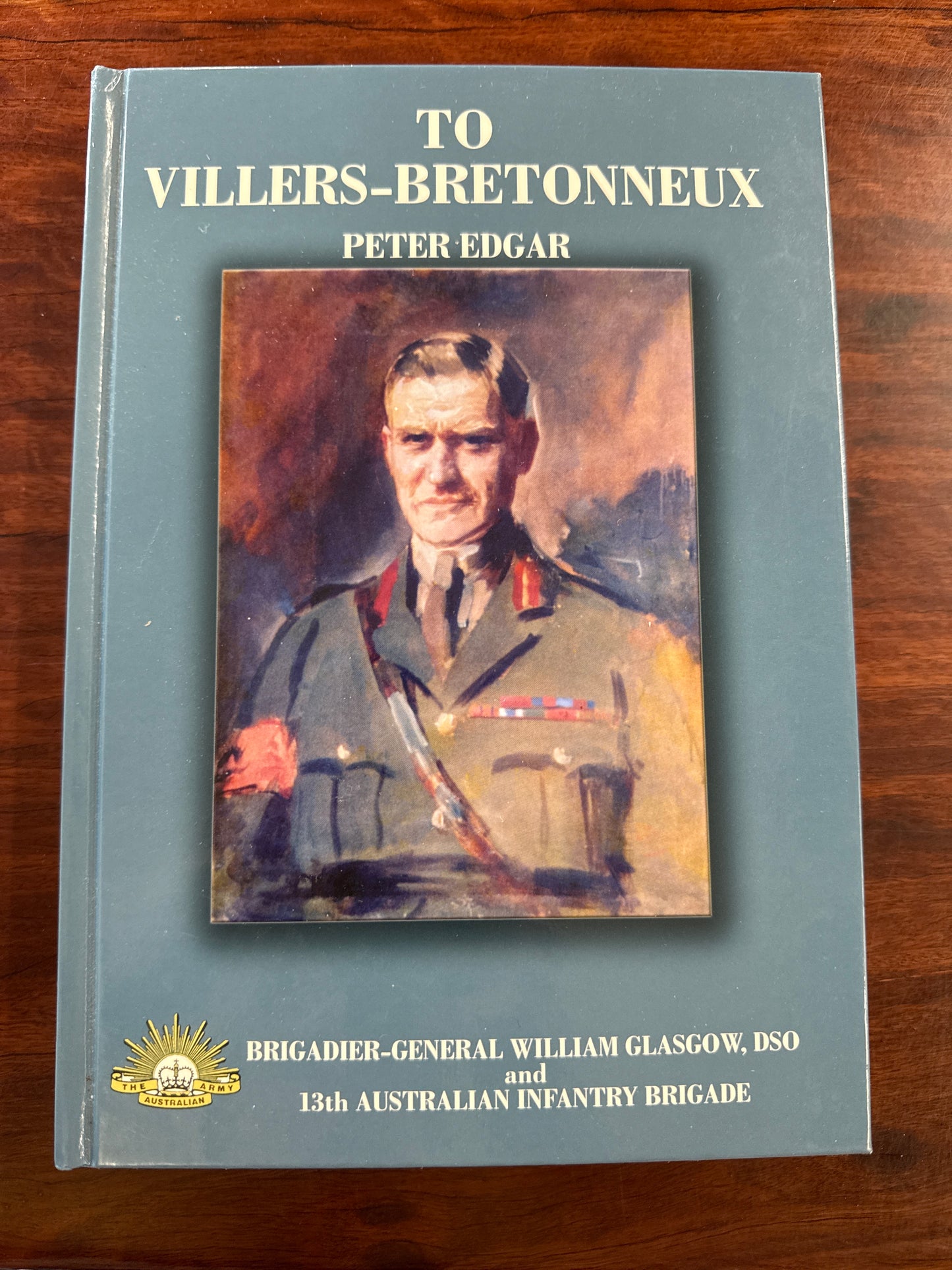 To Villers-Bretonneux (Hardcover)