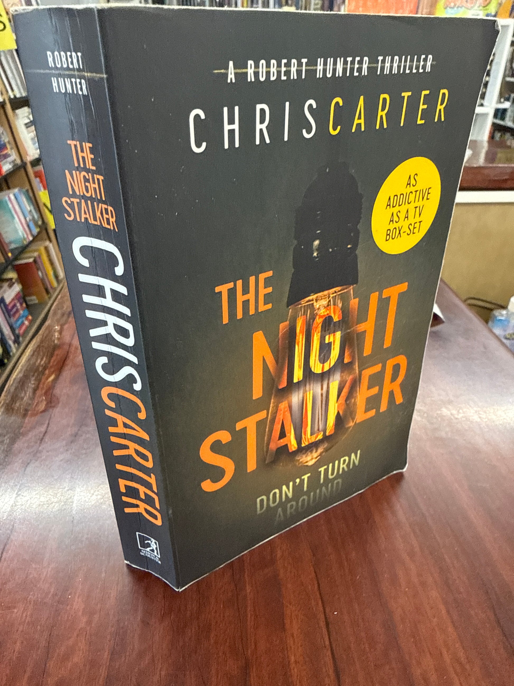 The Night Stalker (Robert Hunter #3)