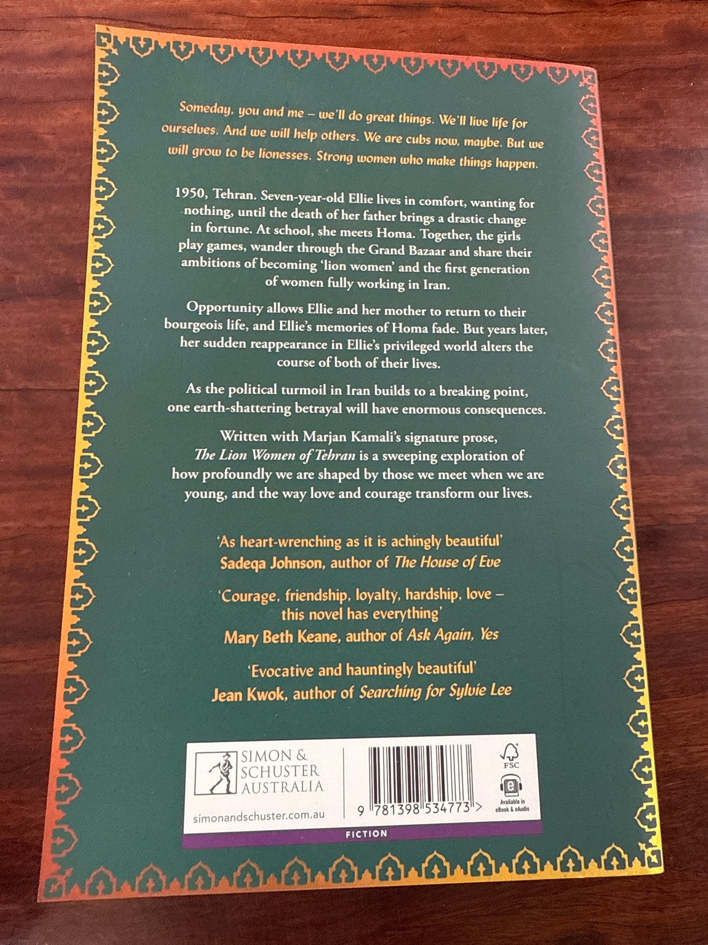 The Lion Women of Tehran