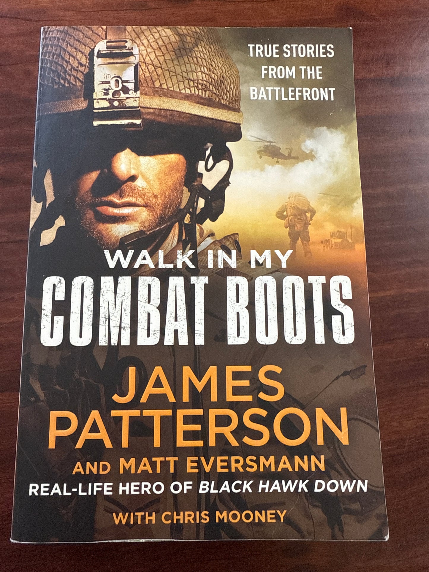 Walk in My Combat Boots