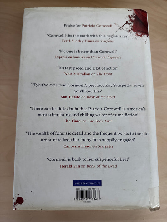 The Scarpetta Factor (Hardcover)