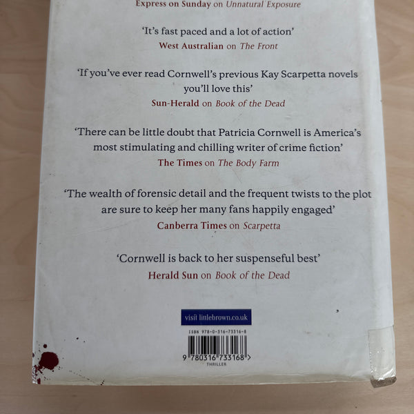 The Scarpetta Factor (Hardcover)